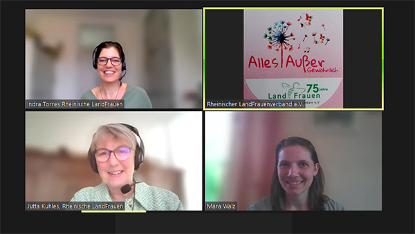 Erz&auml;hlcaf&eacute; der Rheinischen Landfrauen am 23.05.2023