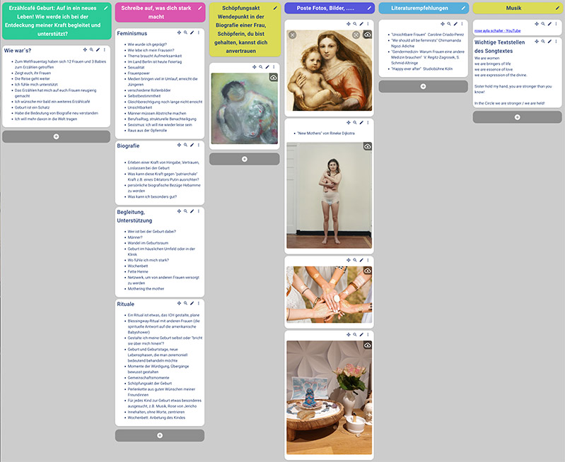 Erz&auml;hlcafe zum Weltfrauentag am 8. M&auml;rz 2022